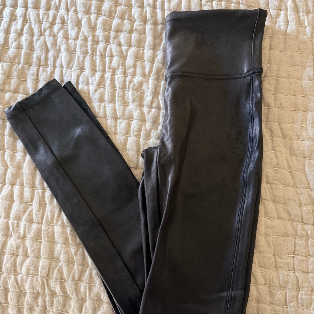 SPANX Black Leggings